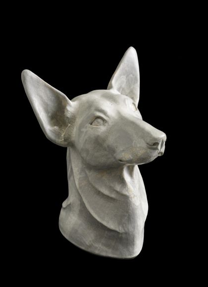 Hundeportrait "Erna"